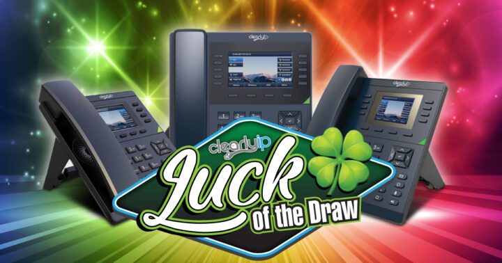 Luck of the Draw Contest | ClearlyIP