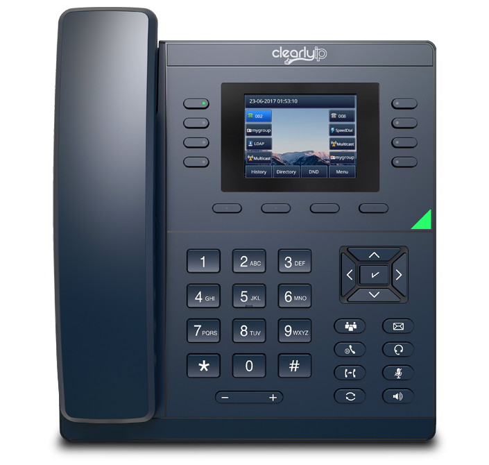 Clearly Cloud Promo - CIP250 IP Phone