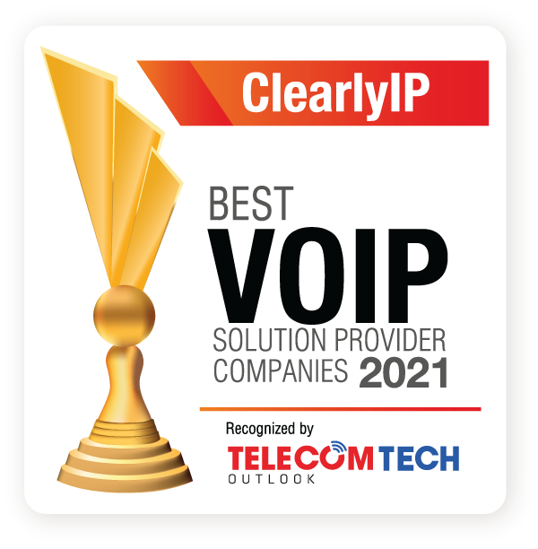 TelecomTech Best VoIP Solution Provider 2021 Award