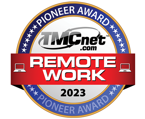 TMCnet 2023 Remote Work Pioneer Reward