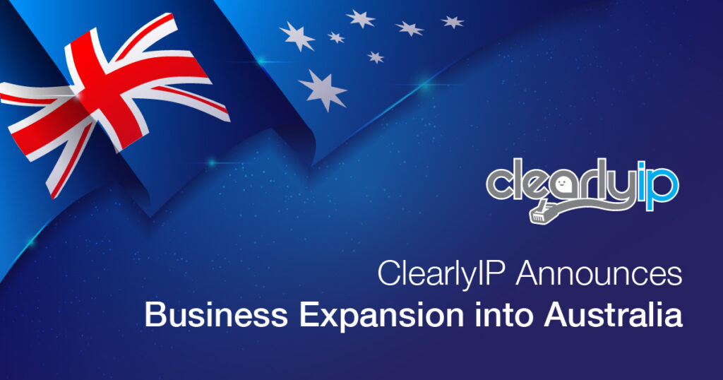ClearlyIP Expansion into Australia