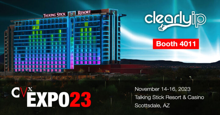 Exciting News: ClearlyIP is a Proud Sponsor of CVx Expo23 in Scottsdale, AZ, on November 14-16th
